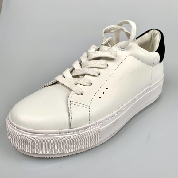 Kurt Geiger London Laney Leather Platform Sneakers Size 6.5 - Picture 14 of 16